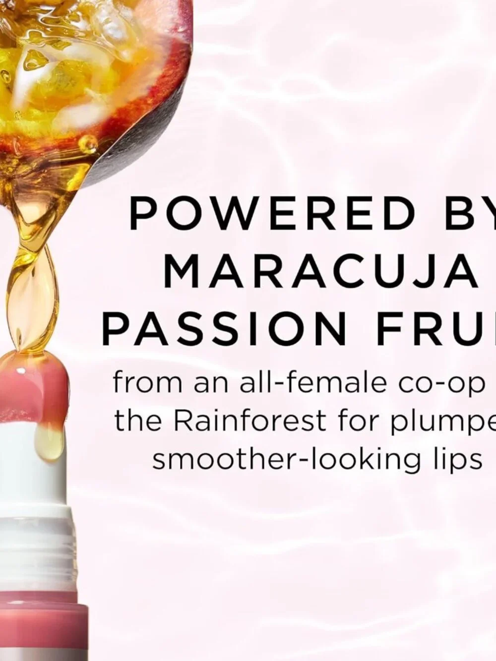 Tarte Maracuja Juicy Plumping Lip Oil Shimmering Rose Pink Beige New
